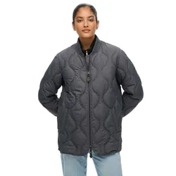 Giacca Short Quilted Liner Ebony XS