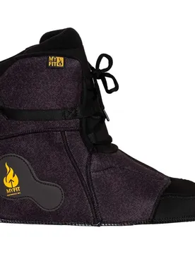 Patins à Bottine Intérieure Recall Black EU 46-47 unisex