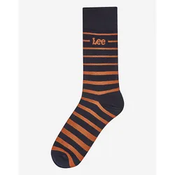 Pack Socks Navy Acorn Blue Stripes Größe 39-42 male