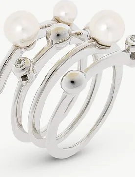 Anillo perlas planet - Majorica - FashionsVida