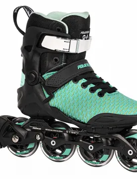 Patins En Ligne Phuzion Xenon Arctic 80 Black / Teal EU 38 Homme