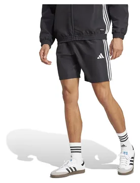 Short Tiro 25 Essentials Woven Black / White S - Adidas - FashionsVida
