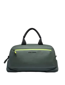 Borsone Uomo BV6730C2OW-VE Verde - Piquadro - FashionsVida