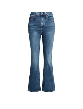 Jeans Coupe Évasée 7/8 bleu 31 - Ralph Lauren - FashionsVida