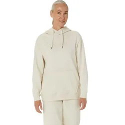 Asics Logo Oth Hoodie Birch M Women