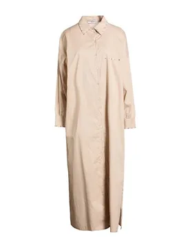 Vestido largo Mujer Beige S,XL Mujer - Marc Ellis - FashionsVida