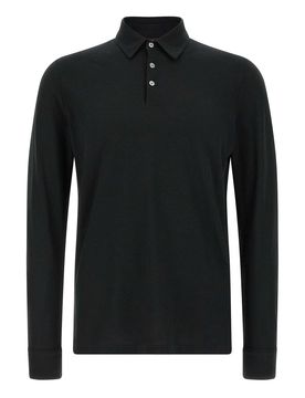 Zanone Polo in cotone ghiaccio