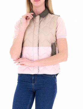 Piumino smanicato MULTICOLOR S