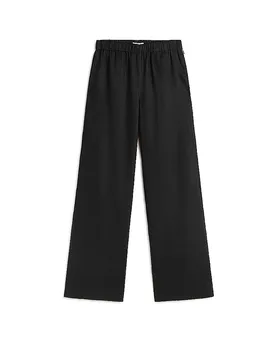 Pantaloni a palazzo MOSSIALF nero XL - Ecoalf - FashionsVida