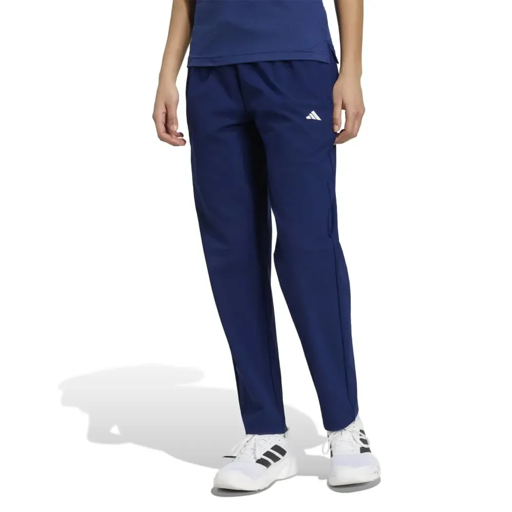 Joggers Workout Essentials Woven Dark Blue XS - Adidas - FashionsVida