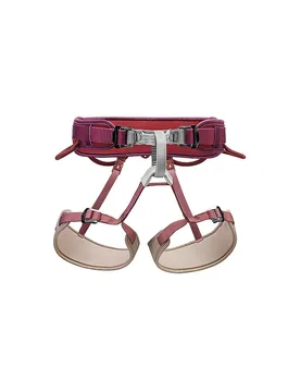 Arnés de escalada Corax rojo oscuro 2 - Petzl - FashionsVida