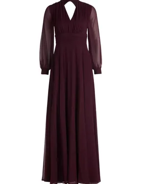 Kleid Lang 1/1 Arm female