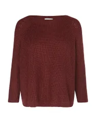 Pullover WKDXENO rojo oscuro XS