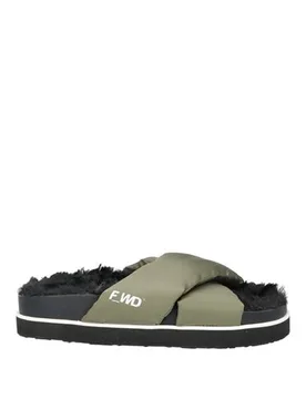 Sandalias Mujer Verde militar 37 Mujer - F_wd - FashionsVida