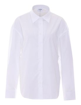 Camicia bianca a clessidra
