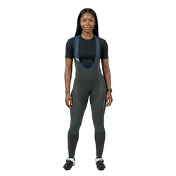 Salopette Larga Klimatik K-wind Blizzard Black