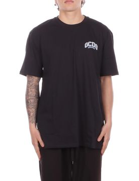 Gcds T-shirt e Polo Black green
