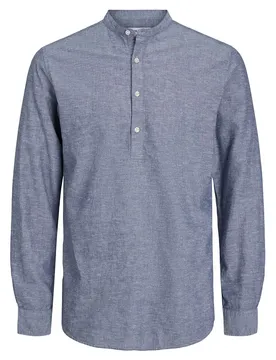 Chemise à Manches Longues Blend Faded Denim M