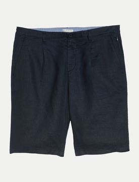 Leinen shorts Blau 32