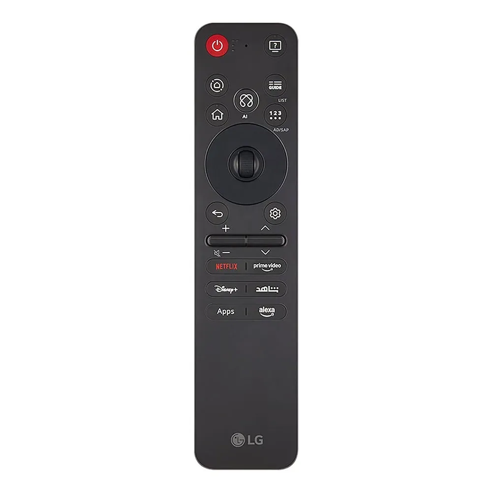 Télécommande Ai Mr25 Magic Black One Size unisex - LG - FashionsVida