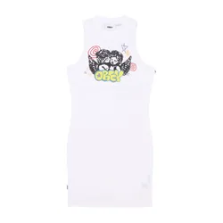 Vestito Donna Kaisley S/l Dress White Multi