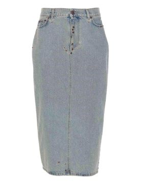 Moschino Gonna di jeans