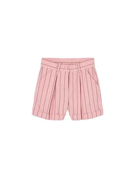 Boboli Pantaloni Corti 783053 Bicolor List 7 Anni - BÒBOLI - FashionsVida