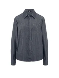 Blusa vaquera azul oscuro 42