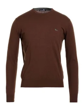 Pullover Herren Dunkelbraun S Herren - Harmont & Blaine - FashionsVida