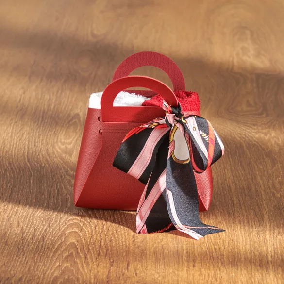 Geschenktasche mit 2 Gästetüchern aus Frottier - Eldo - FashionsVida