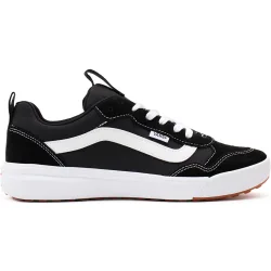 Rang exp suede canvas zapatilla moda hombre Negro (45)