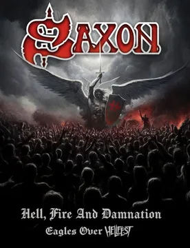 Hell, Fire And Damnation - Eagles Over Hellfest von - 2-CD (Digipak) - None - unisex - Saxon - FashionsVida