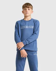Dual Crew Trainingsanzug Kinder, Blau - unisex - Size: 13-15Y