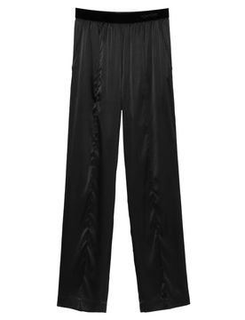Stretch Silk Satin PJ Pants