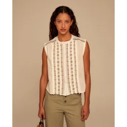 Sfera - Blusa flecos