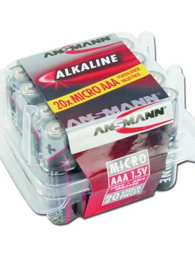 Batterie Micro AAA Red-Line 20er-Box Default Title adult