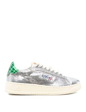 Sneakers Basse Dallas In Paillettes