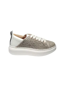 Scarpe Donna Wembley Woman-Grey White - Alexander Smith - FashionsVida