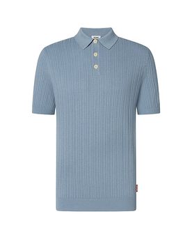 Poloshirt hellblau L herren