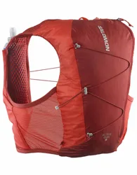 Sac de trail/running - Active Skin 8 Set Red Dahlia/High Risk Red - Taille S - Rouge