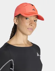 Cappellino Runningxadizero Lightweight Climacool - Rosso, rosso rosso Uomo taglia Donna (S/M)