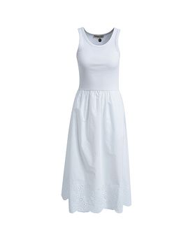 Smith&soul Midikleid blanco XS