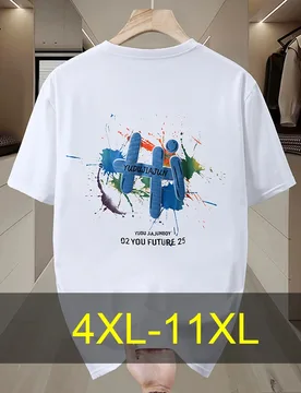 Summer T-shirt Men 10XL 12XL Plus Size Short Sleeve Tops Tees Chinese Print T-shirts Fashion Casual Tshirt Male Big Size 12XL - Aliexpress - FashionsVida