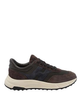 Hogan Sneakers iperattive marroni