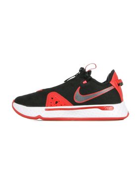 Scarpa Bassa Uomo Pg 4 Black/university Red/white
