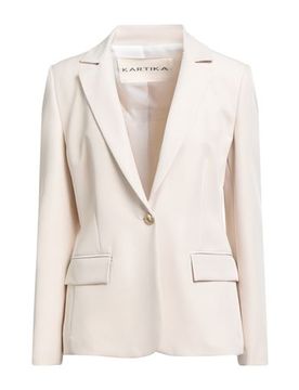 Americana Mujer Beige 38 Mujer