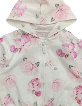 Felpa Aperta 0194 Panna/rosa Sweet Roses 390800 0016