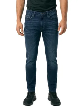 Jean Onyx Bo Dark Blue 35 - BOSS - FashionsVida