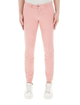 QB24 Pantalone slim ROSA 46