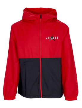 Giacca a Vento Uomo Essential Statement Woven Jacket Gym Red/black/black